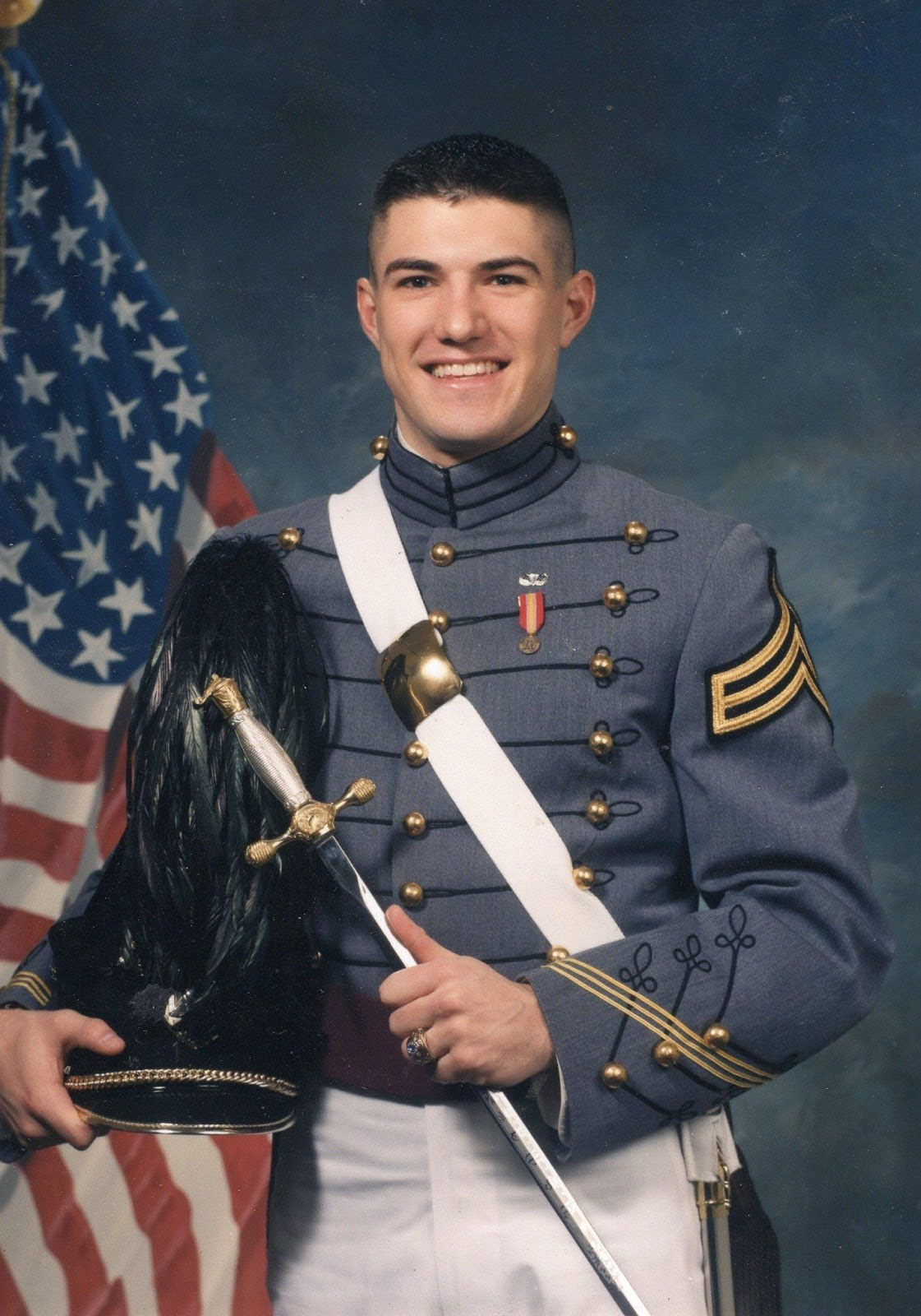Chris Bright military service